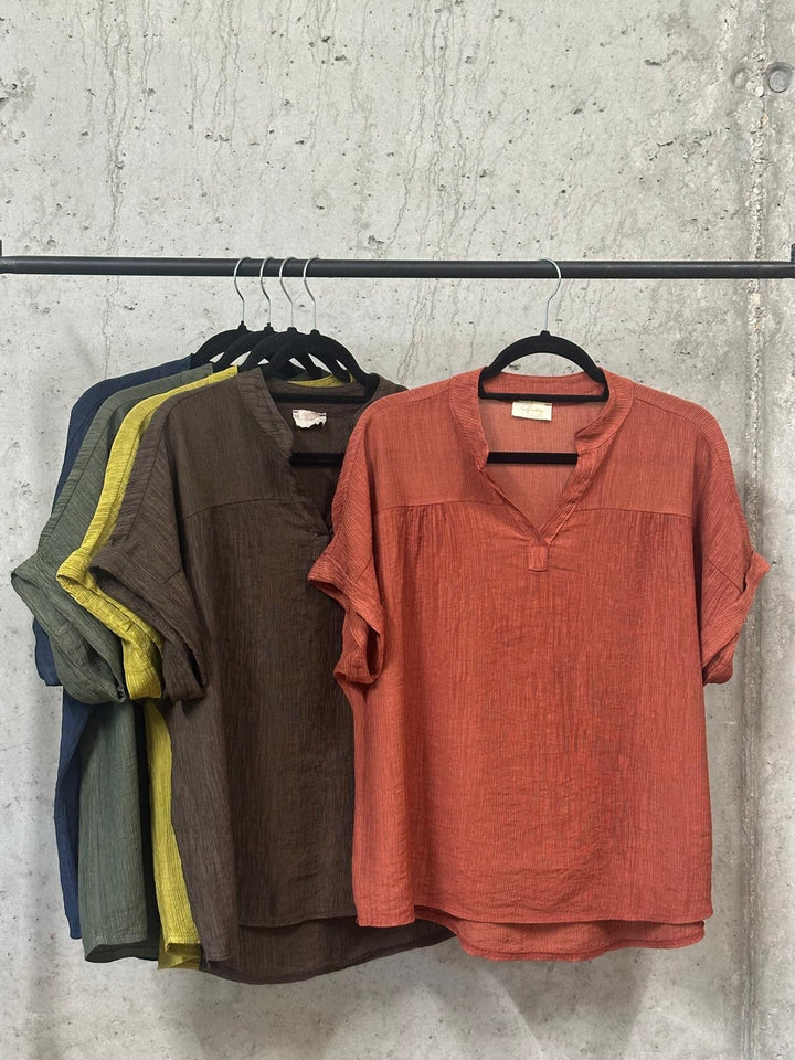 Blouse "Emilie" (38/42) MADE IN ITALY