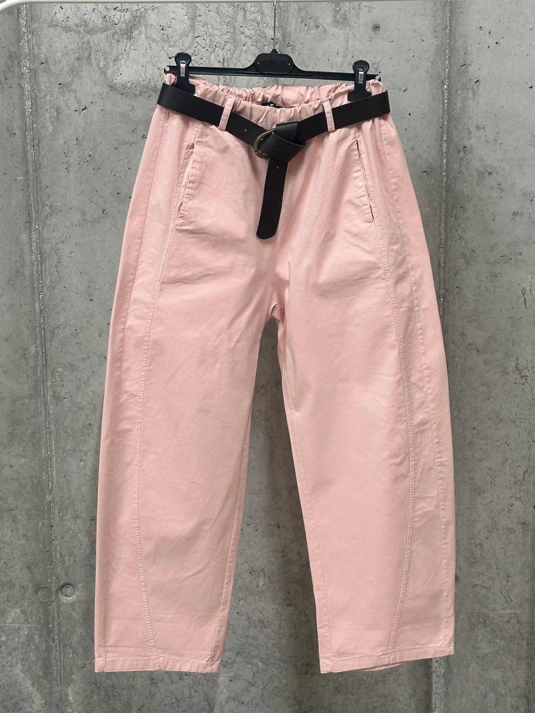 Pantalon "ballon" taille élastique (40/44) MADE IN ITALY