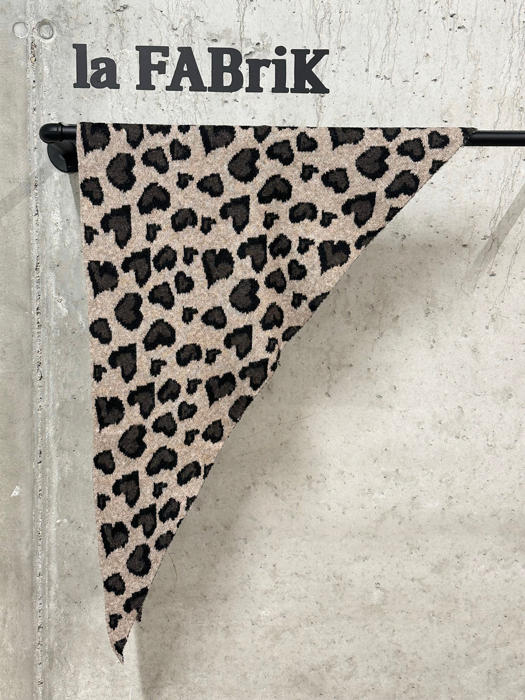 Écharpe triangle « Léona »