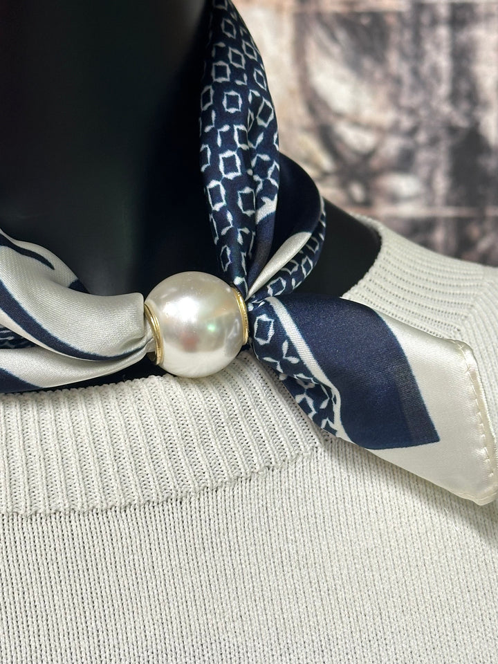 Foulard/tour de cou magnétique "Louna"