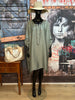 Fließendes Kleid + size Muster 