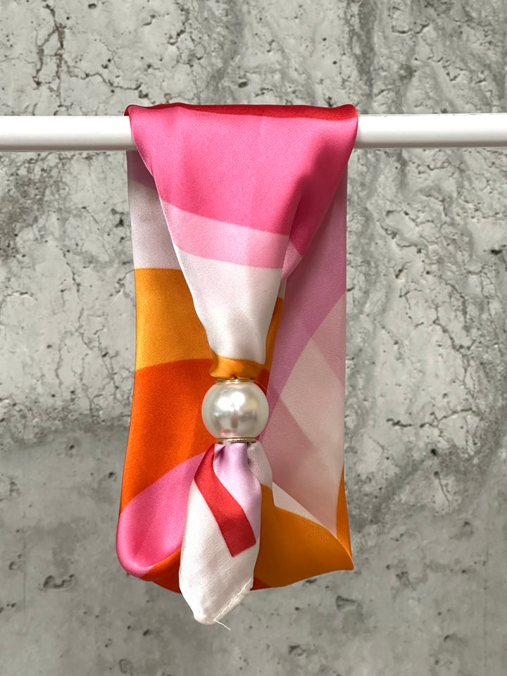 Foulard/tour de cou magnétique "Louna"