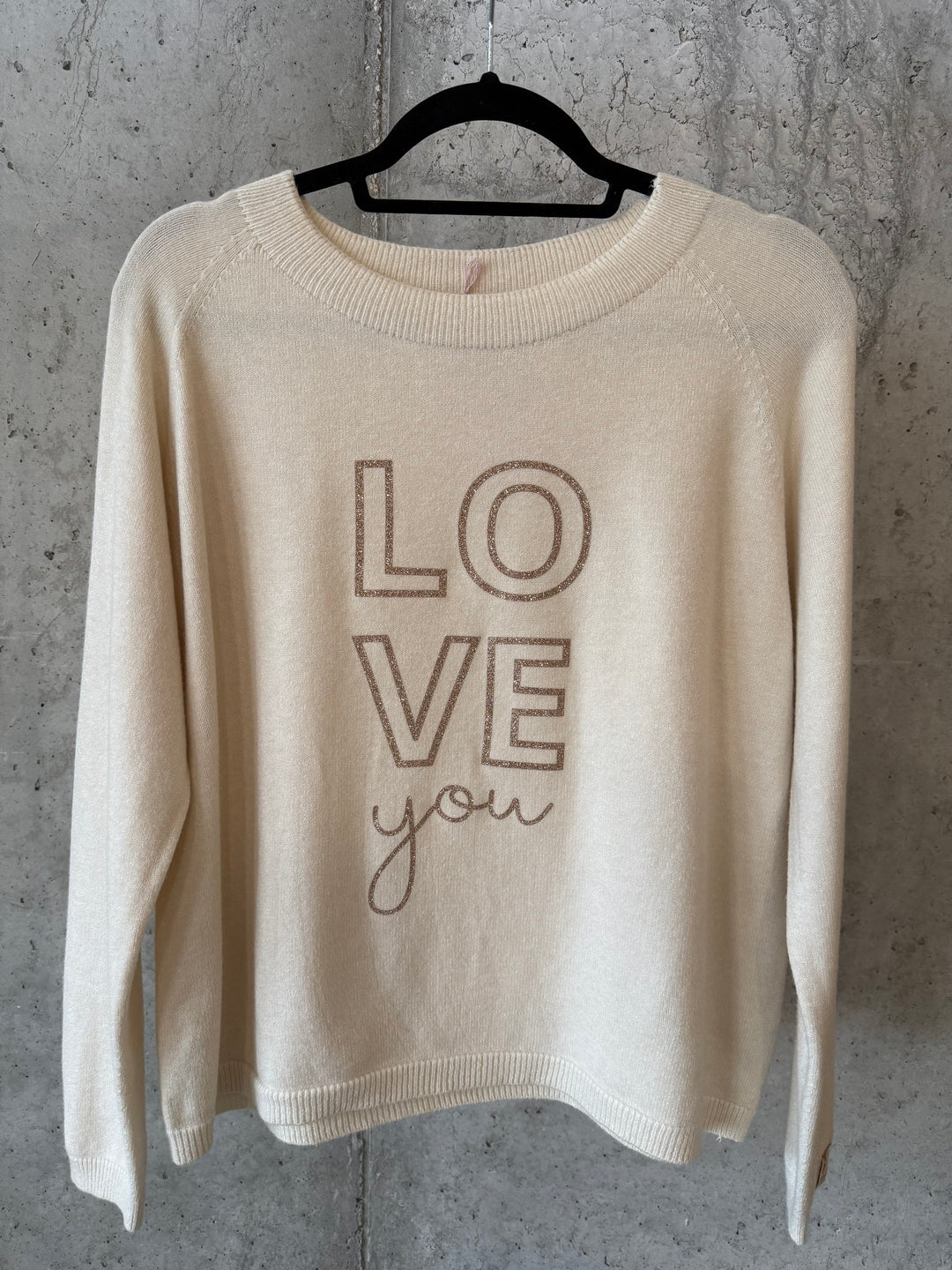 Kleiner Pullover LOVE YOU 36/40
