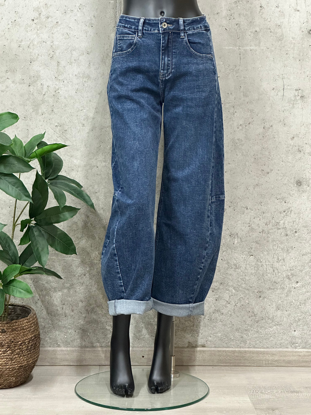 Jean "barrel" (38 ➡️ 46)