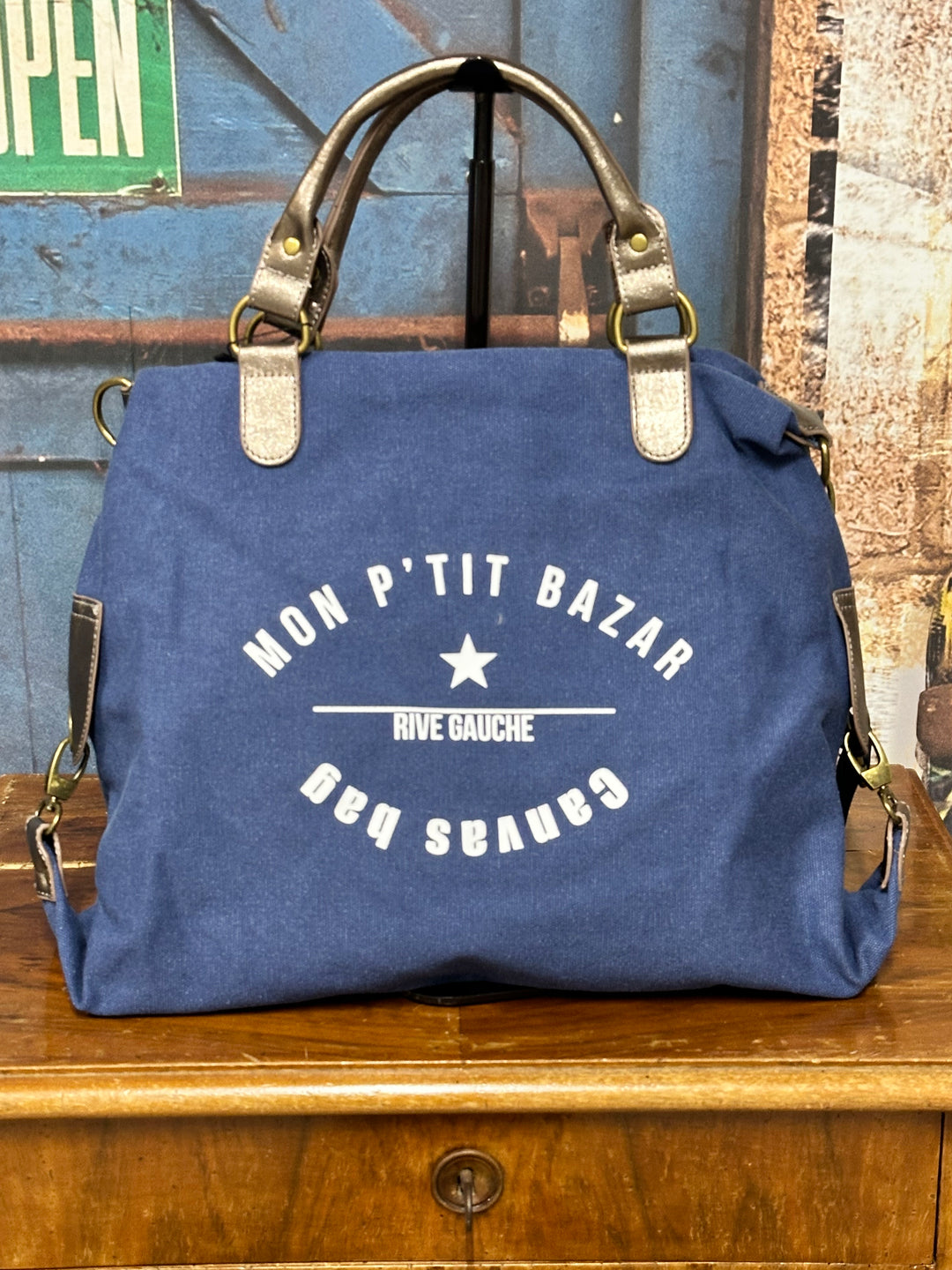 Sac " Mon P'tit Bazar - rive gauche"