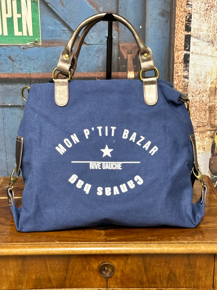 Sac " Mon P'tit Bazar - rive gauche"