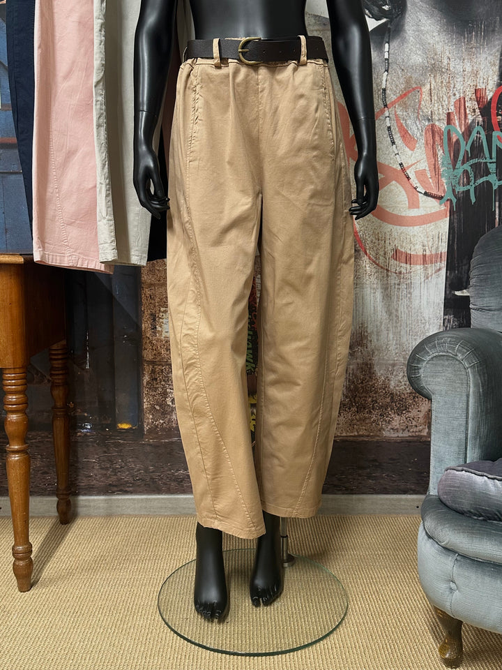 Pantalon "ballon" taille élastique (40/44) MADE IN ITALY