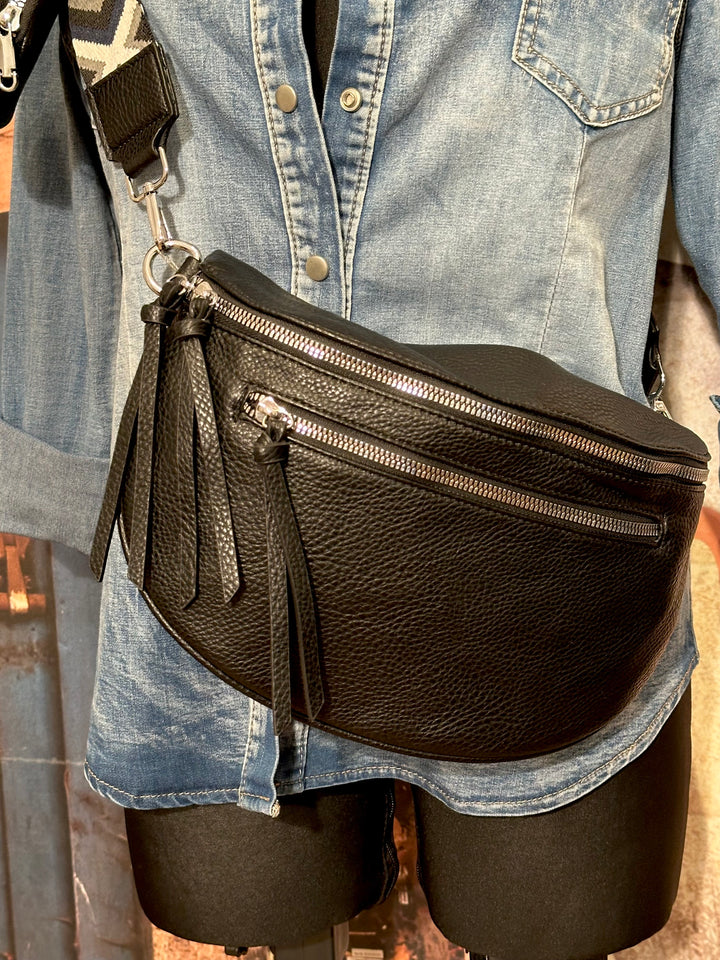 Gürteltasche schwarz
