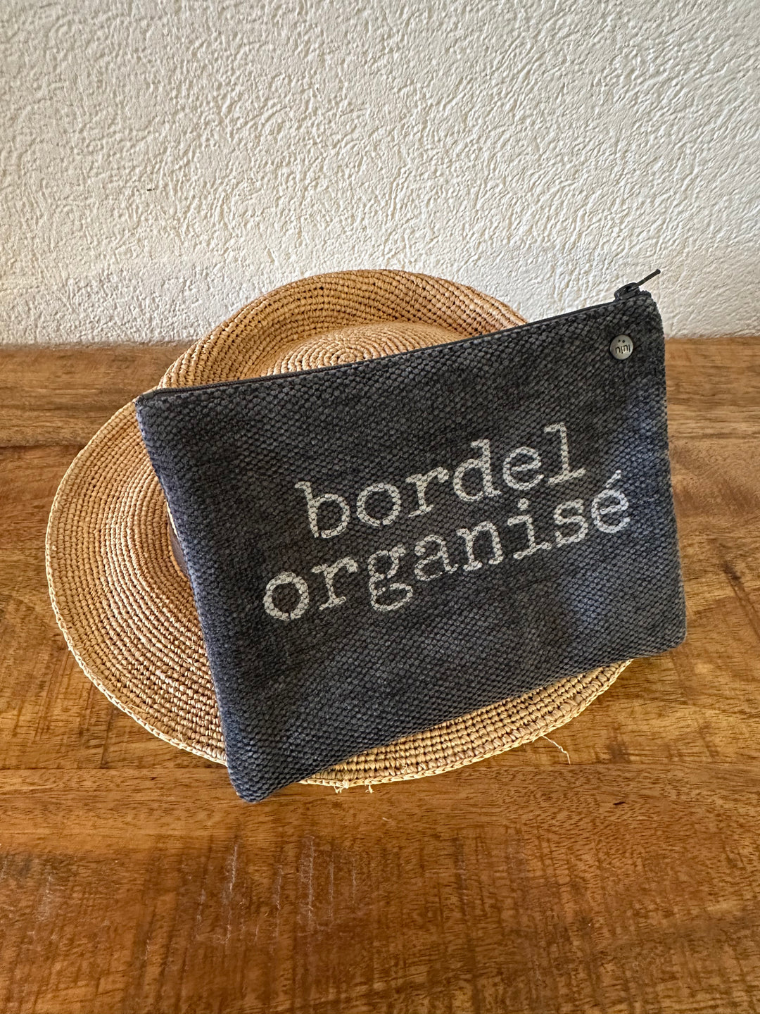 Trousse Lulu "bordel organisé" 100% 🇫🇷