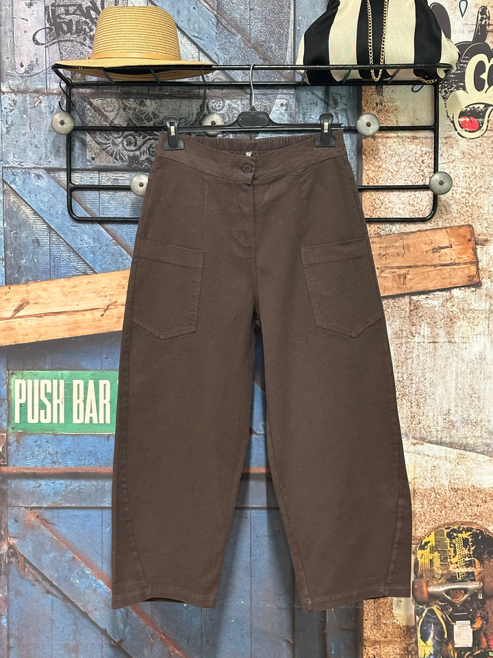 Pantalon "Lucas" style cargo (38/42) MADE IN ITALY