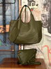 2-in-1-Tasche (S) khaki