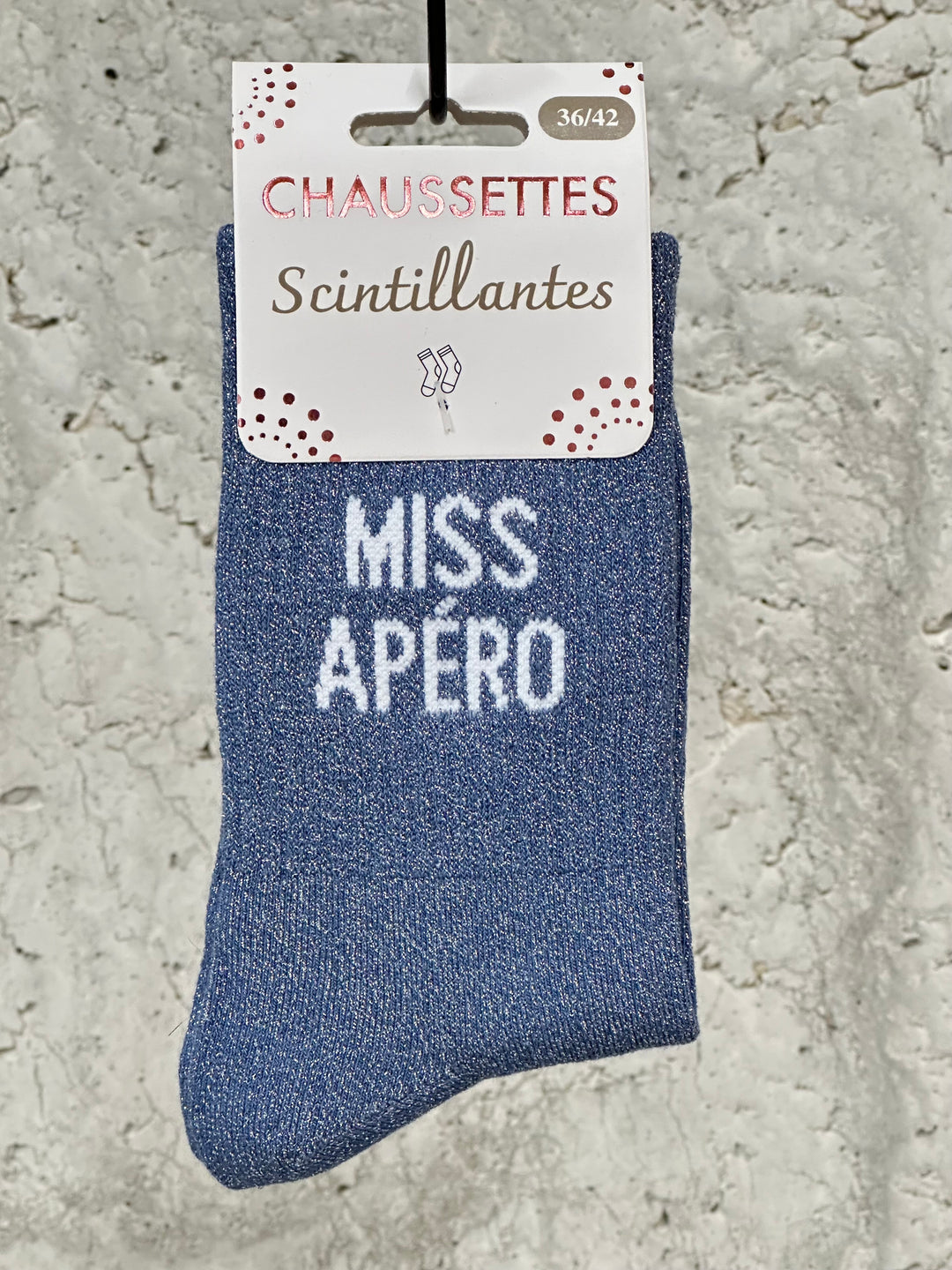 Chaussettes scintillantes "Candice"