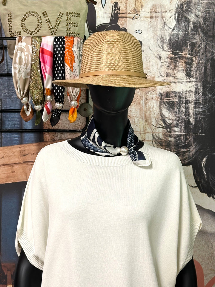 Foulard/tour de cou magnétique "Louna"