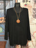 Pull collier + SIZE noir