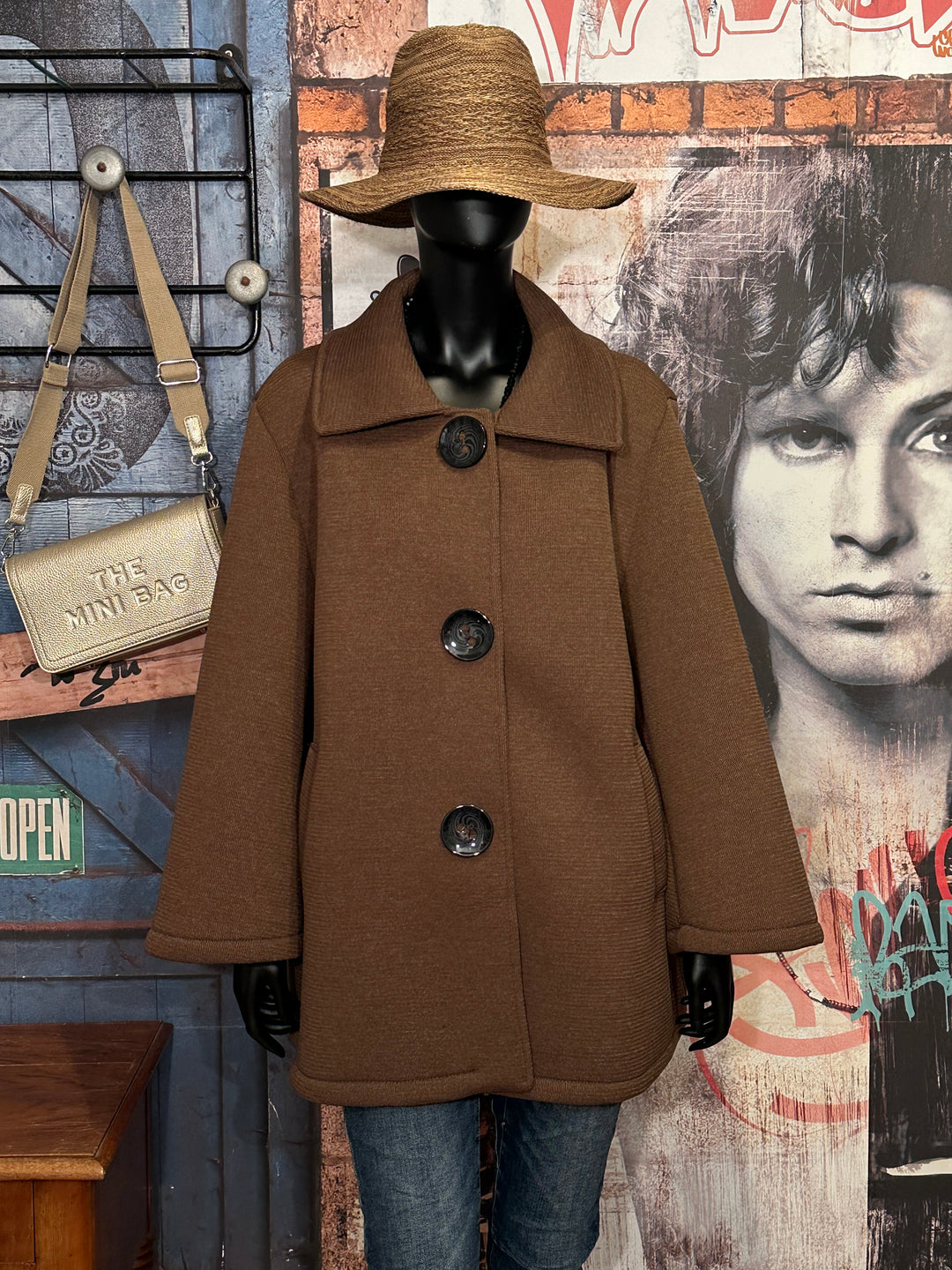 Veste mi-saison (40/44) MADE IN 🇮🇹