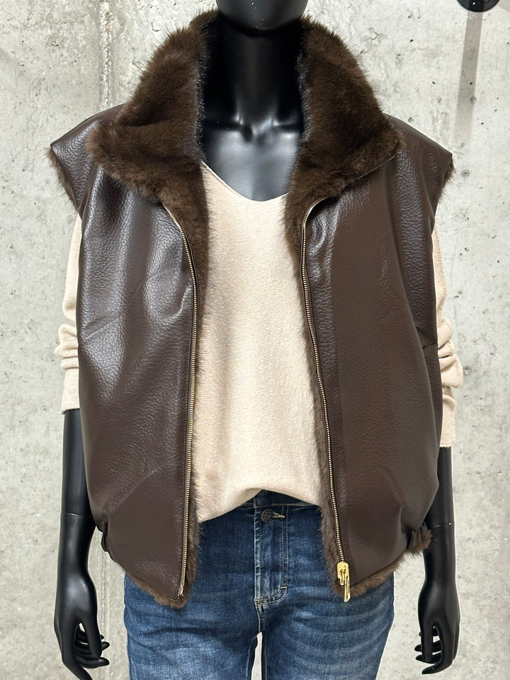 Gilet réversible "Célian" (38/44)