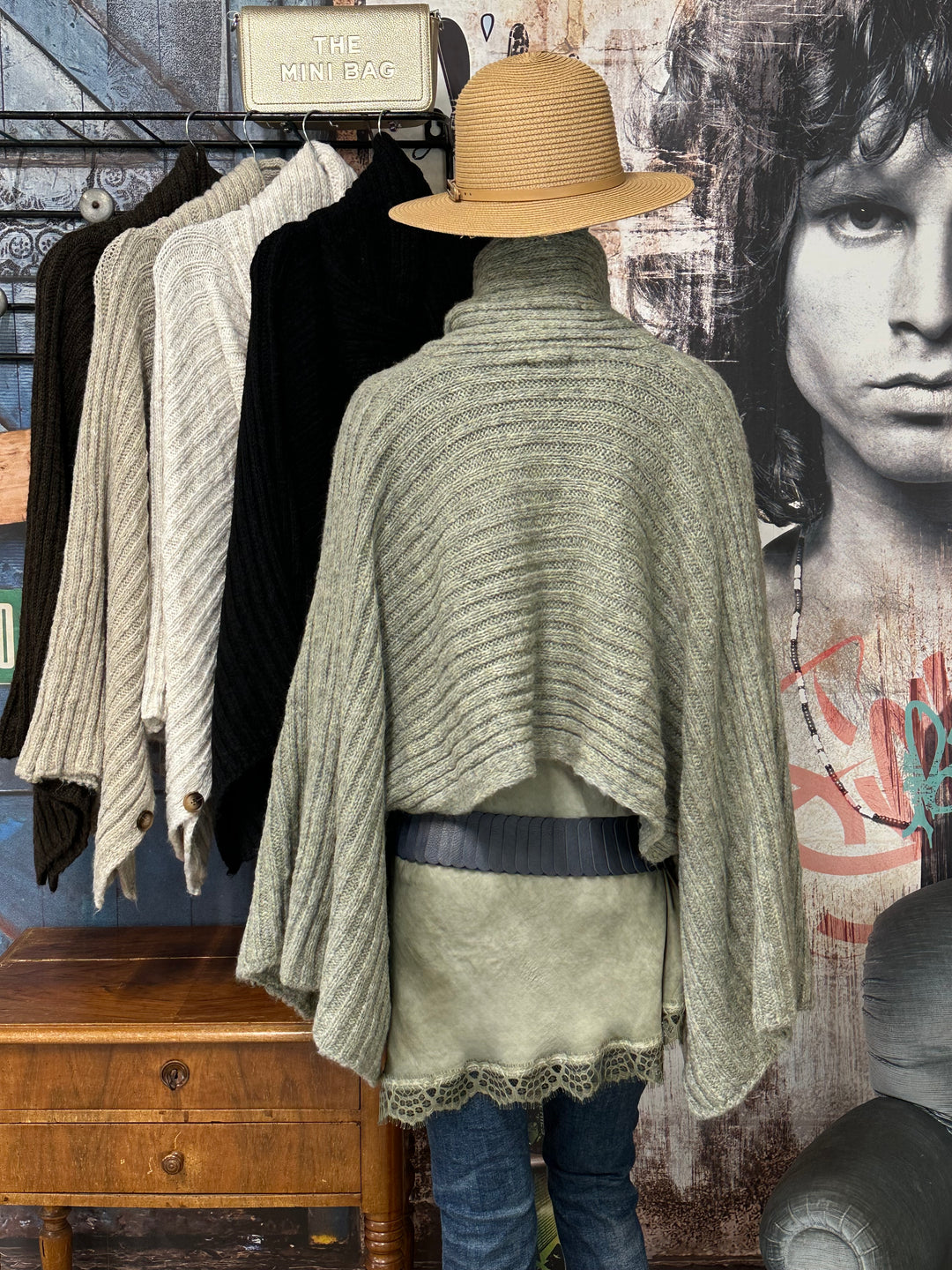 Bolero aus ultracoolem Strick MADE IN 🇮🇹