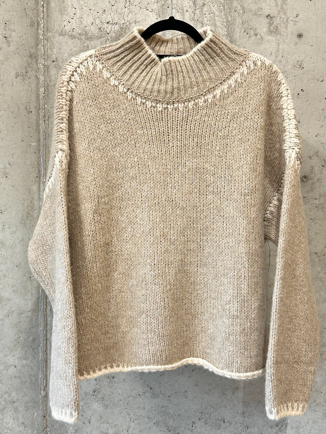 Strickpullover im "Norweger"-Stil (38/44) MADE IN 🇮🇹