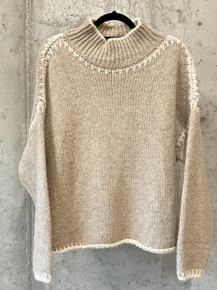 Strickpullover im "Norweger"-Stil (38/44) MADE IN 🇮🇹
