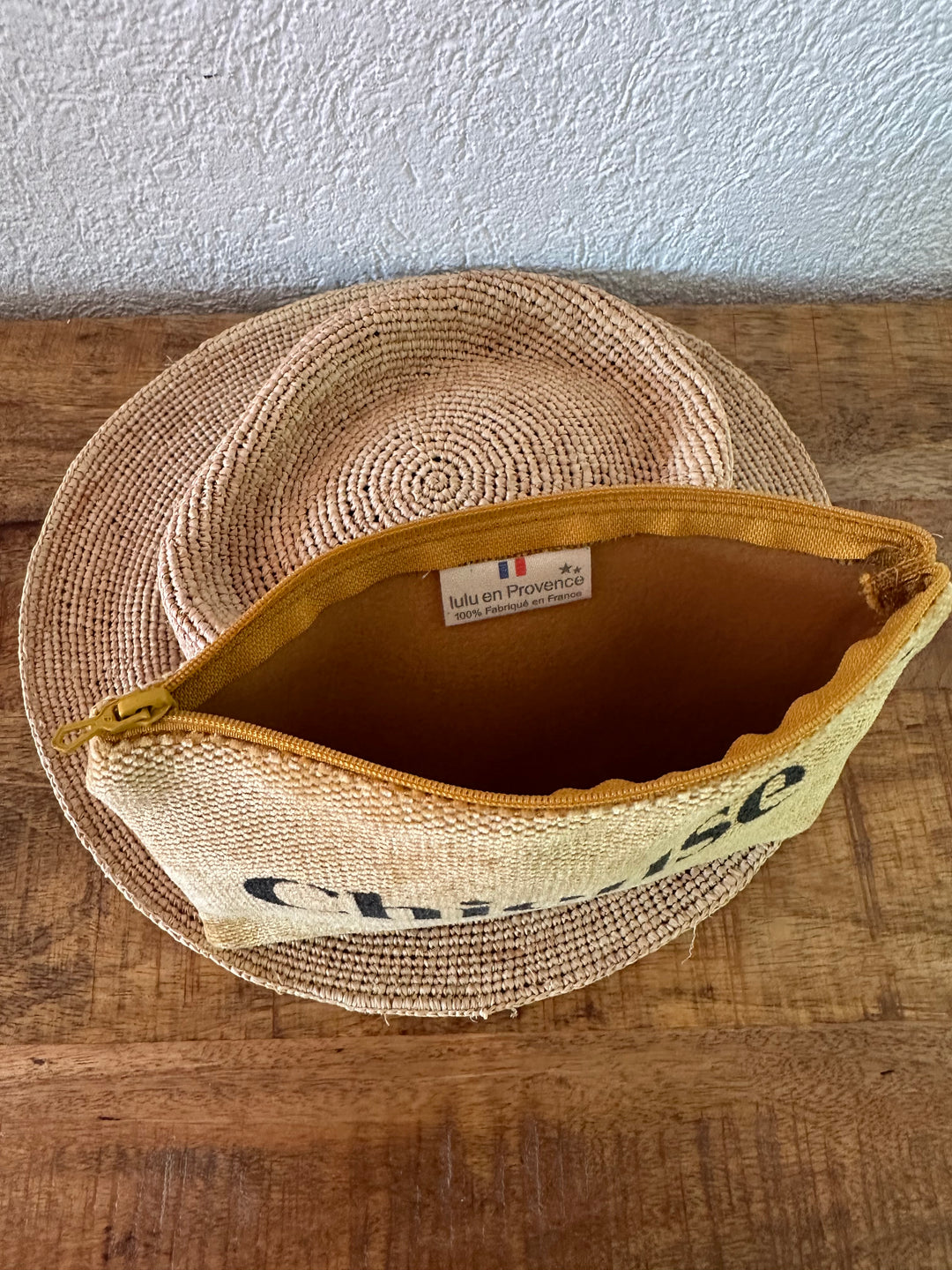 Trousse Lulu "Chieuse" 100% 🇫🇷