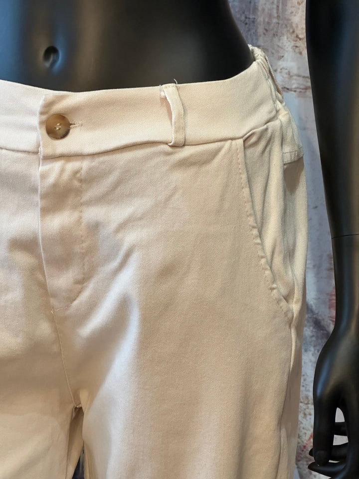 Chinohose hellbeige