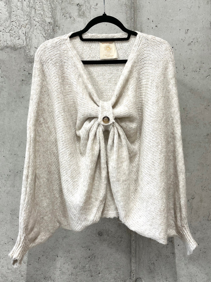 Pullover/Bolero 2 in 1 aus Strick (38/46) MADE IN 🇮🇹