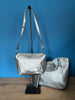 2-in-1-Tasche (S) silber