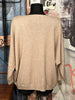 Pullover "Ja, aber nein" beige