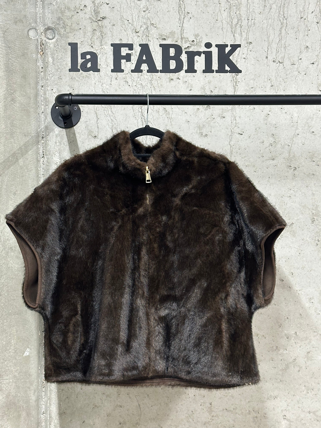 Gilet réversible "Geneviève" (38/42)