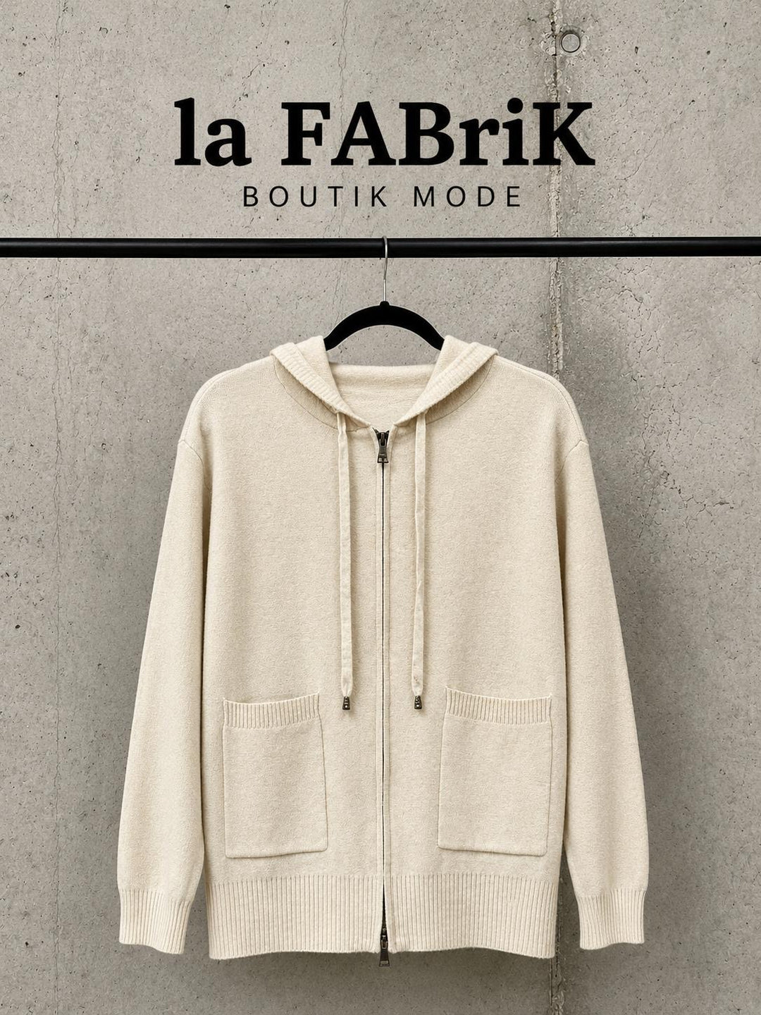 Veste/sweat à capuche "Maya" (36/40)
