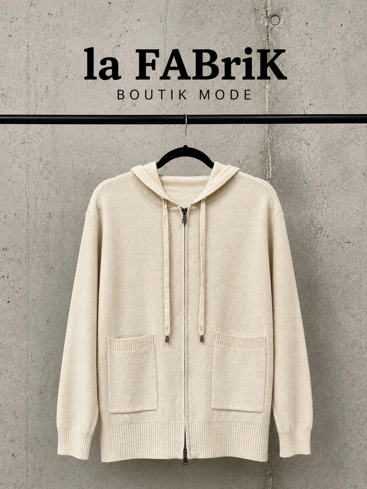 Veste/sweat à capuche "Maya" (36/40)