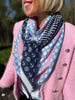 Foulard « Little Oh » 140x140 - 100% belge