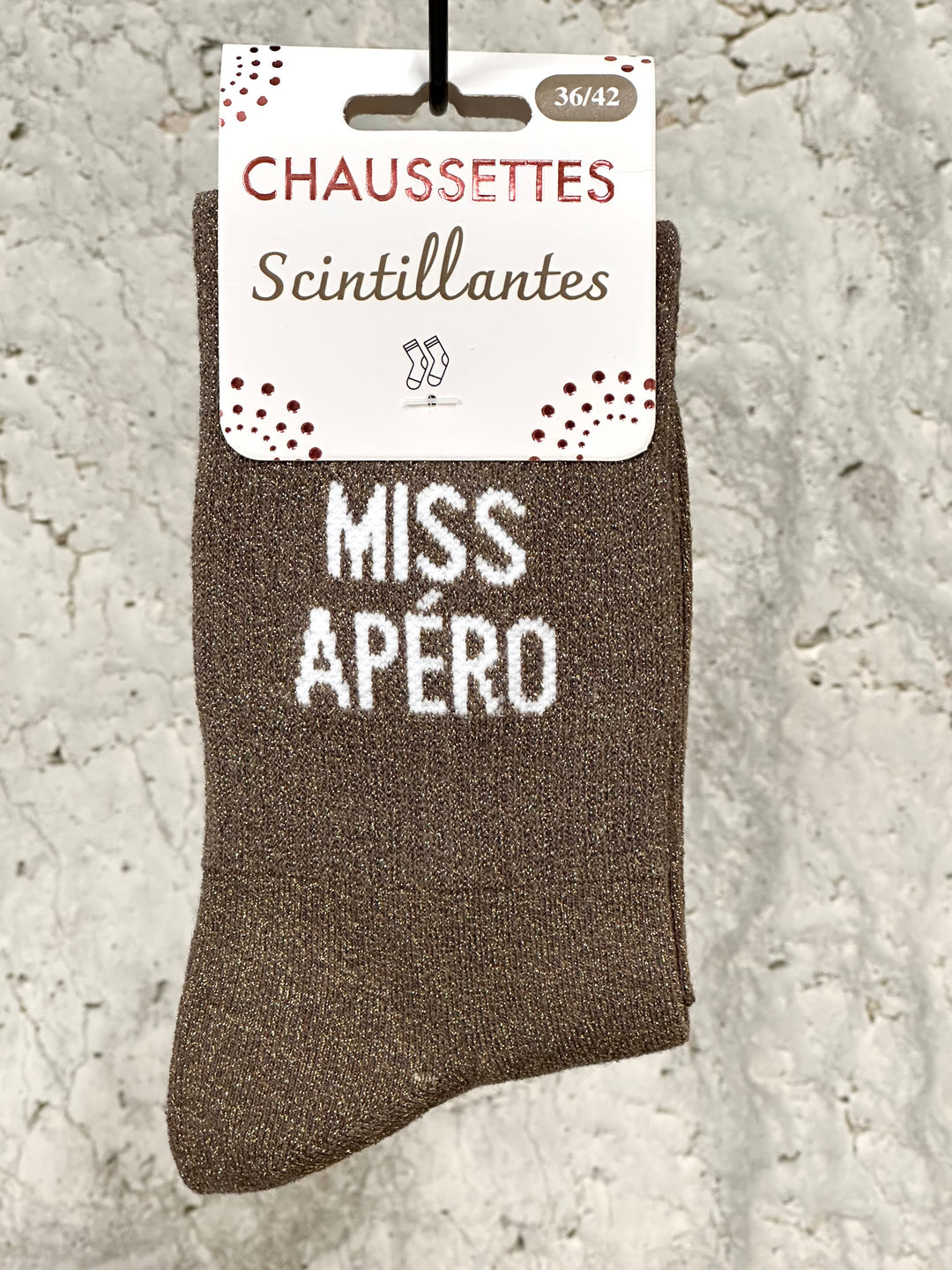 Chaussettes scintillantes "Candice"