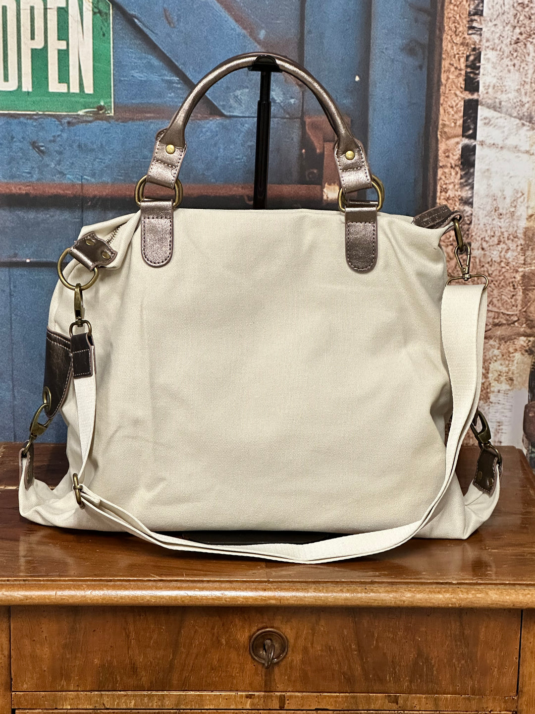 Sac " Mon P'tit Bazar - rive gauche"