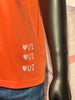 T-Shirt "Un p'tit apér🤍?" orange