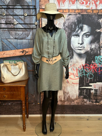 Fließendes Kleid + size Muster 