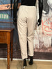 Cordhose/Jogginghose in Hellbeige