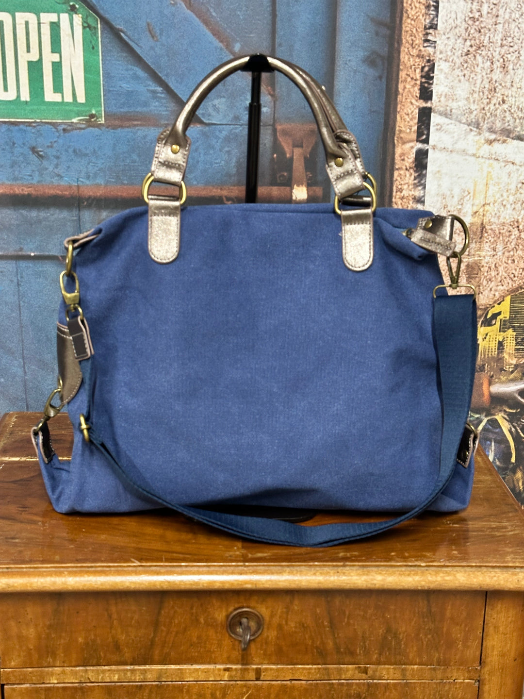 Sac " Mon P'tit Bazar - rive gauche"