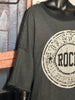 Pull  "Rock" 100% coton anthracite