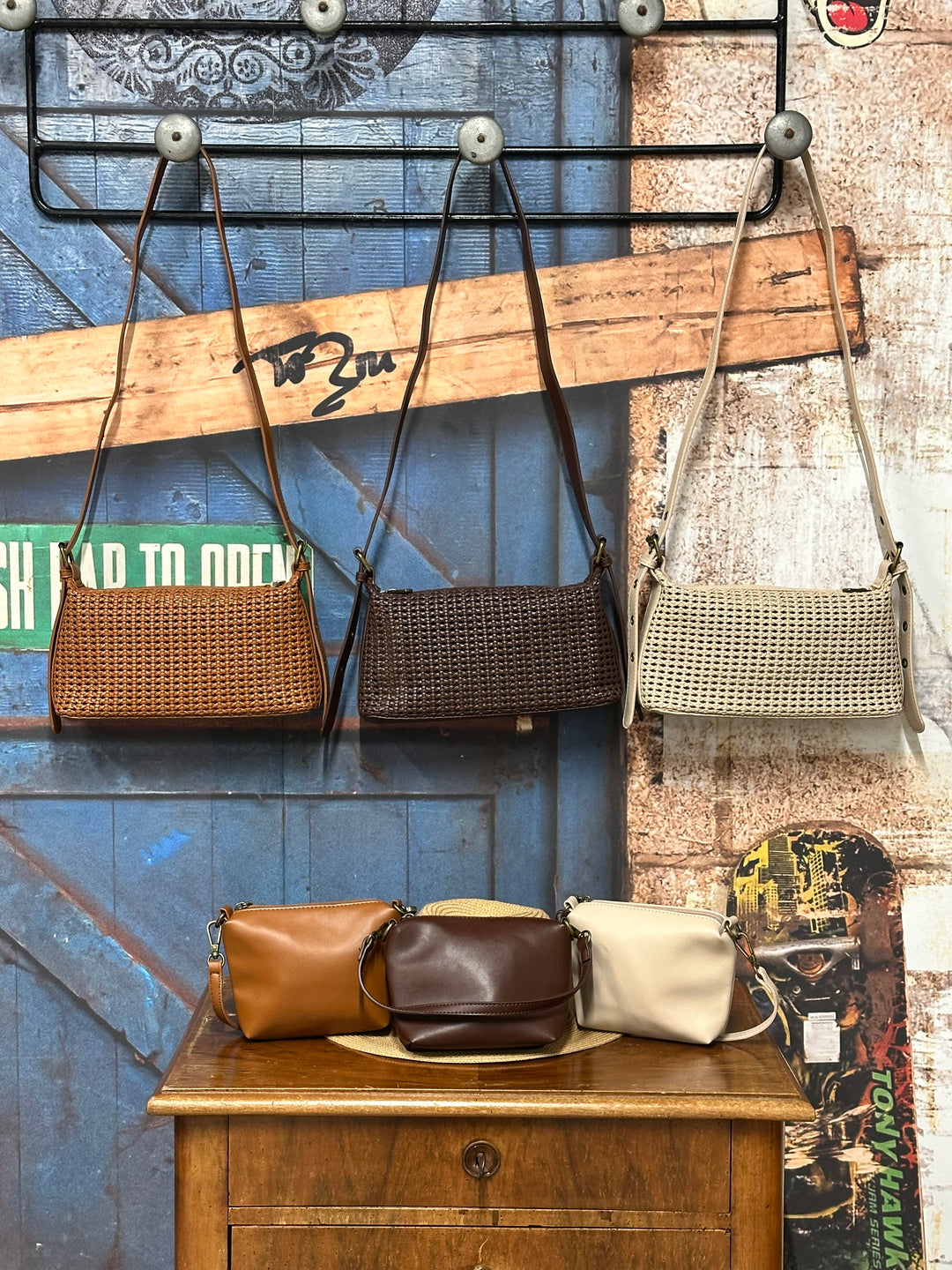 Duo de sacs élégants