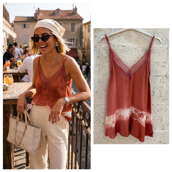 Top « Solène » (36/40) MADE IN ITALY