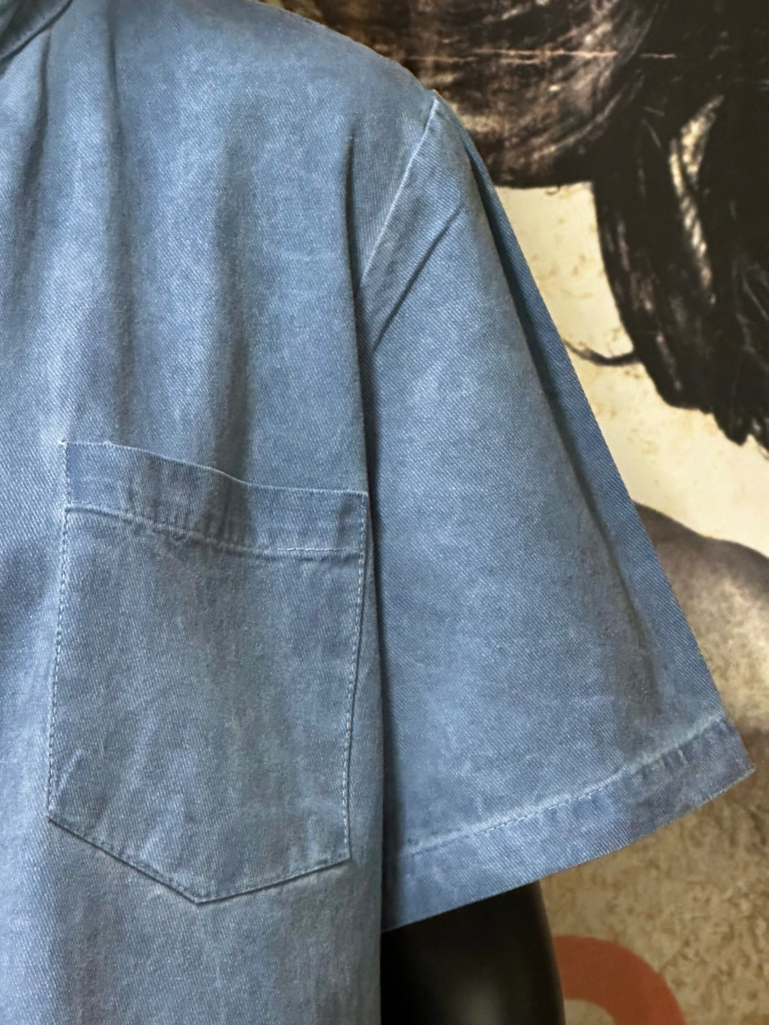 Combi-short « Lou » 100% coton 36 ➡️ 42 MADE IN ITALY