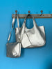 Sac 2 en 1 (S) argent