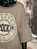 Pull  "Rock" 100% coton beige