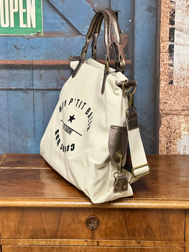 Sac " Mon P'tit Bazar - rive gauche"