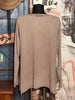 Pullover "Ciao Amore" taupe