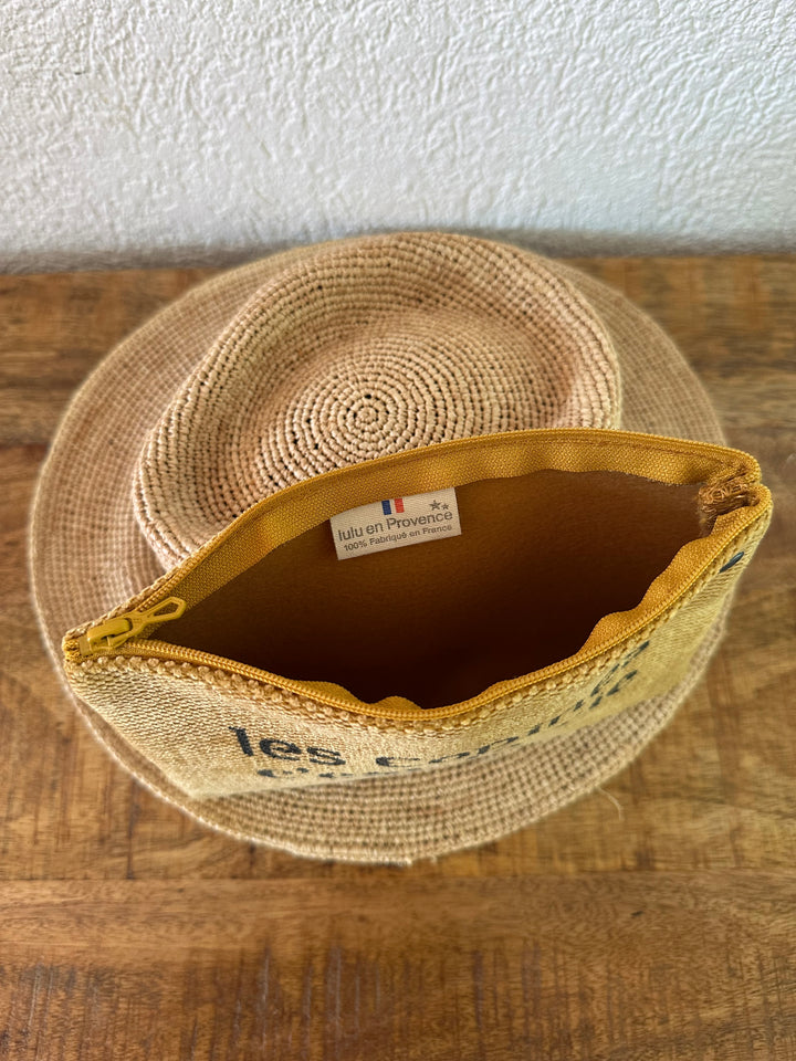Trousse Lulu "Les copines c'est la vie" 100% 🇫🇷