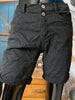 Short noir stretch taille élastique