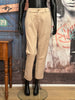 Pantalon chino camel