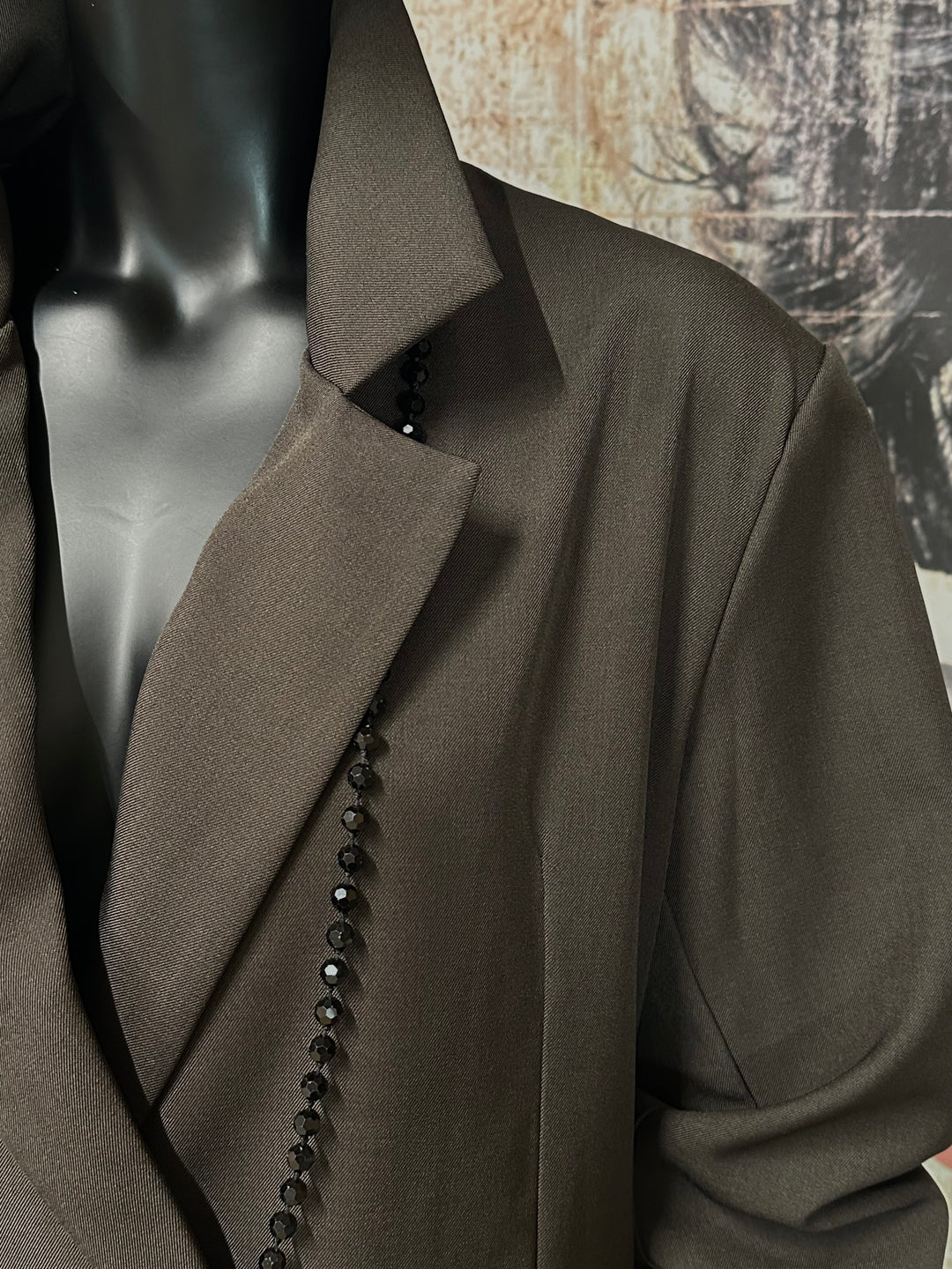 Langes Plisseekleid mit Blazer (44/48) MADE IN 🇮🇹